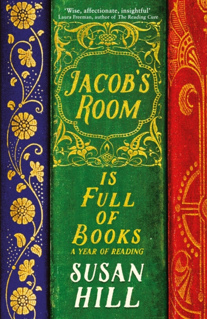 Book cover of: Jacob's Room is Full of Books. By: Susan Hill