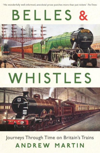Book cover of: Belles and Whistles. By: Andrew Martin