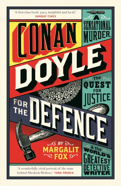 Book cover of: Conan Doyle for the Defence. By: Margalit Fox
