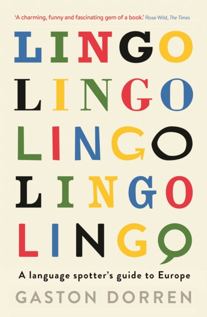 Book cover of: Lingo. By: Gaston Dorren