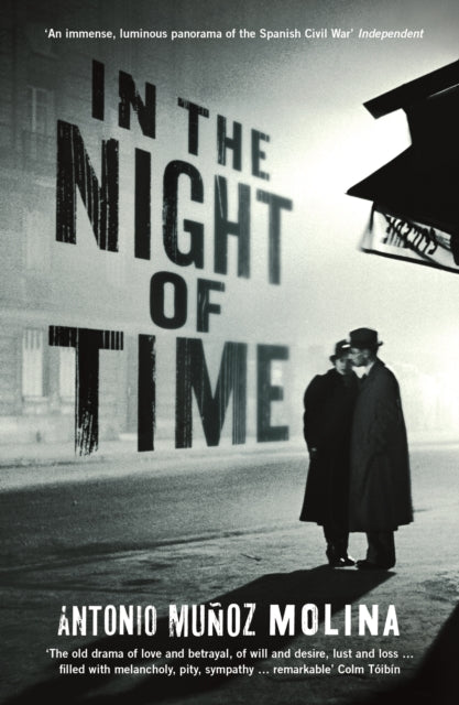 Book cover of: In the Night of Time. By: Antonio Munoz Molina