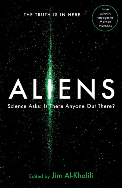Book cover of: Aliens. By: Jim Al-Khalili