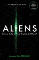 Book cover of: Aliens. By: Jim Al-Khalili