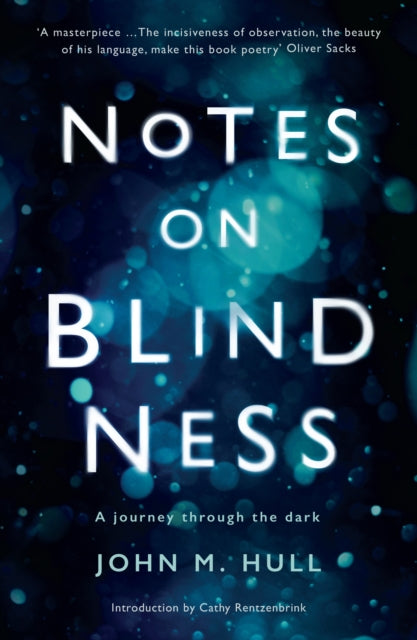 Book cover of: Notes on Blindness. By: John Hull