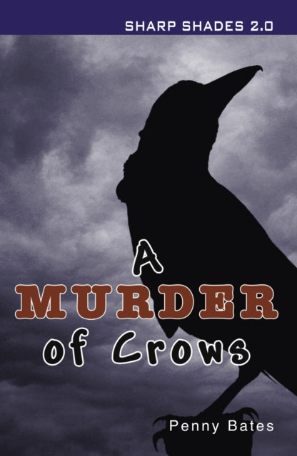 Book cover of: Murder of Crows (Sharp Shades). By: Penny Bates