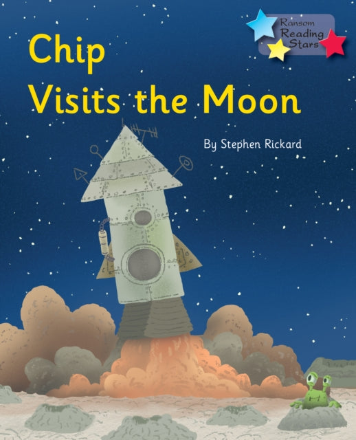 Book cover of: Chip Visits the Moon. By: Jonny Zucker
