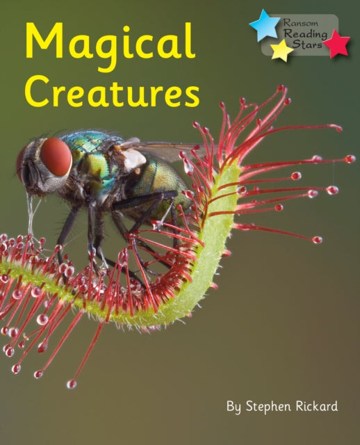 Book cover of: Magical Creatures. By: Stephen Rickard