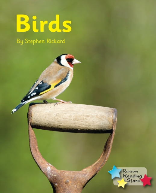 Book cover of: Birds. By: Stephen Rickard
