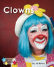 Book cover of: Clowns. By: Jill Atkins