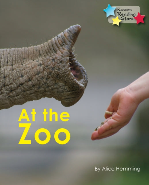 Book cover of: At the Zoo. By: Alice Hemming