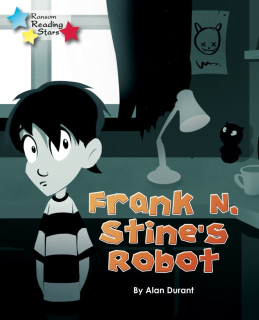 Book cover of: Frank N. Stine's Robot. By: Alan Durant