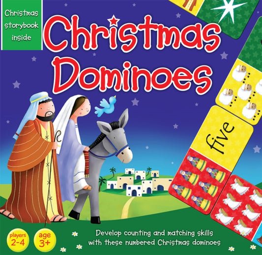Book cover of: Christmas Dominoes