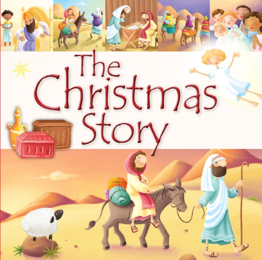 Book cover of: Christmas Story. By: Juliet David