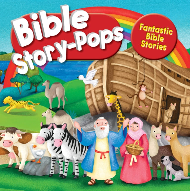 Book cover of: Fantastic Bible Stories. By: Juliet David