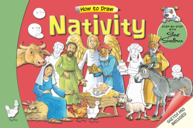 Book cover of: How to Draw Nativity. By: Steve Smallman