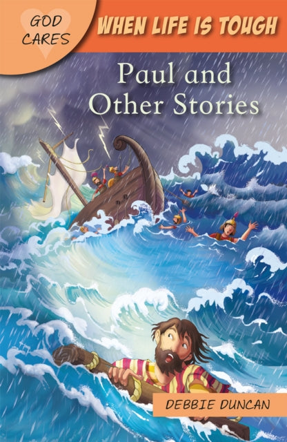 Book cover of: God Cares When life is tough. By: Debbie Duncan