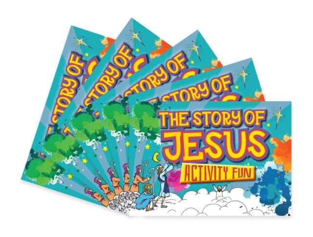 Book cover of: Story of Jesus Activity Fun. By: Tim Dowley
