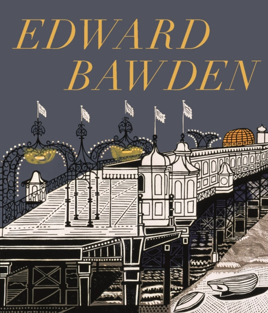 Book cover of: Edward Bawden. By: James Russell