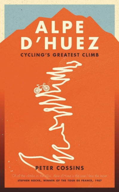 Book cover of: Alpe d'Huez. By: Peter Cossins