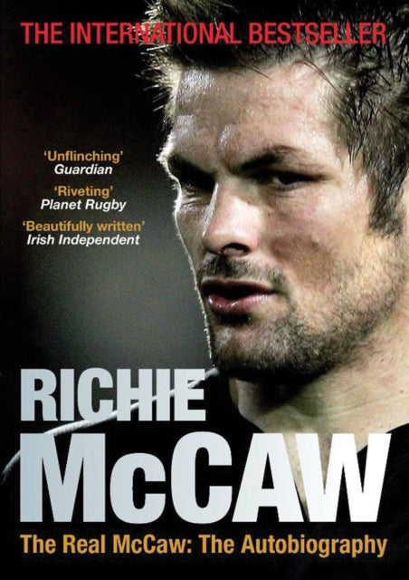Book cover of: Real McCaw. By: Richie McCaw