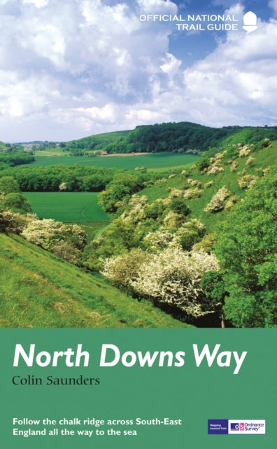 Book cover of: North Downs Way. By: Colin Saunders