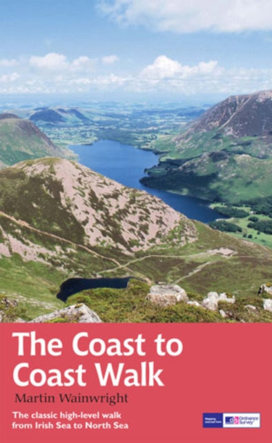 Book cover of: Coast to Coast Walk. By: Martin Wainwright
