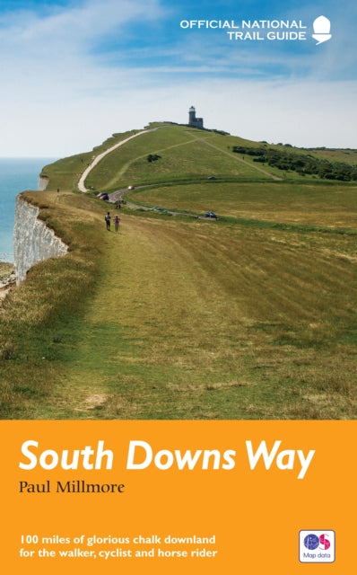 Book cover of: South Downs Way. By: Paul Millmore