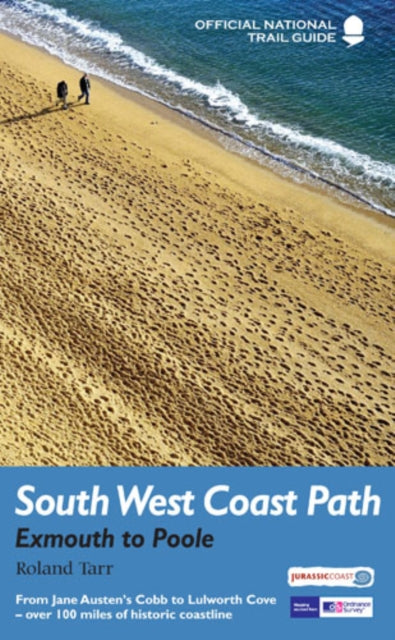 Book cover of: South West Coast Path: Exmouth to Poole. By: Roland Tarr