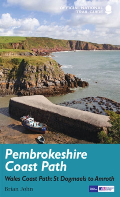Book cover of: Pembrokeshire Coast Path. By: John, Brian