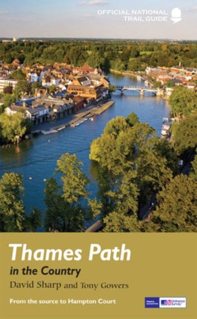 Book cover of: Thames Path in the Country. By: David Sharp