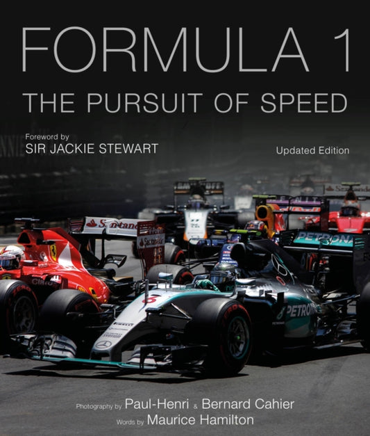 Book cover of: Formula One: The Pursuit of Speed. By: Maurice Hamilton