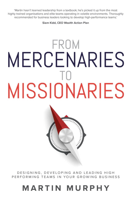 Book cover of: From Mercenaries To Missionaries. By: Martin Murphy