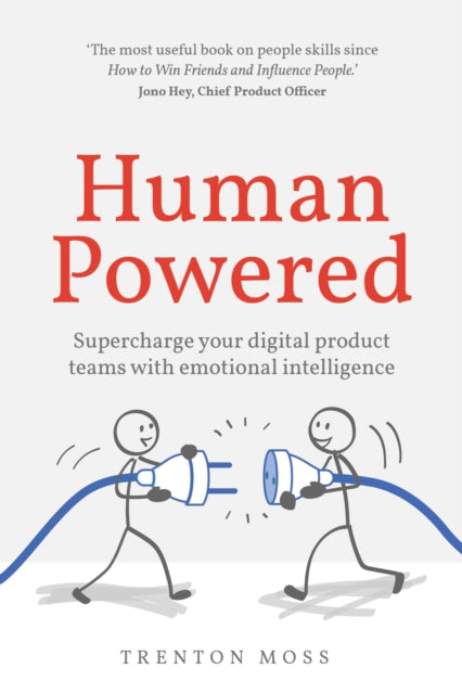 Book cover of: Human Powered. By: Trenton Moss