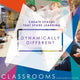 Book cover of: Dynamically Different Classrooms. By: Claire Gadsby