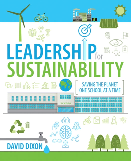 Book cover of: Leadership for Sustainability. By: David Dixon