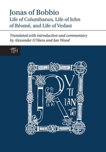 Book cover of: Jonas of Bobbio. By: Alexander O'Hara