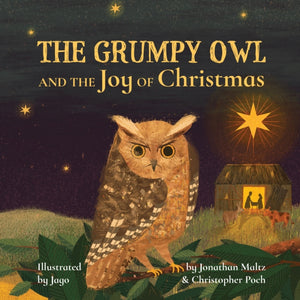 The Grumpy Owl and the Joy of Christmas