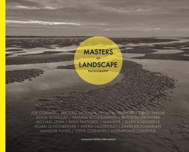 Book cover of: Masters of Landscape Photography