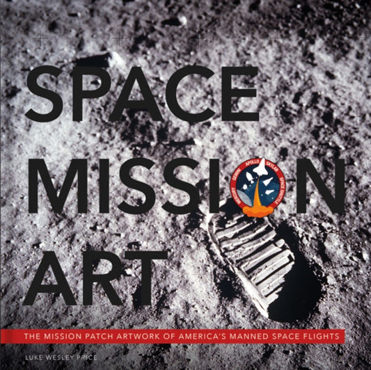 Book cover of: Space Mission Art. By: Price L. Wesley