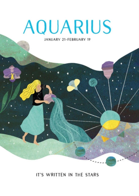 Book cover of: Astrology: Aquarius