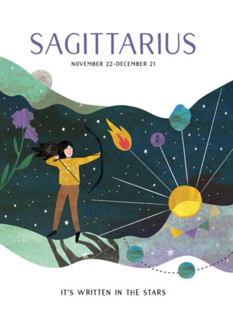 Book cover of: Astrology: Sagittarius. By: Press Ammonite