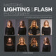 Book cover of: Mastering Lighting & Flash Photography. By: S. Davies