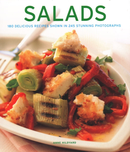 Book cover of: Salads. By: Anne Hildyard