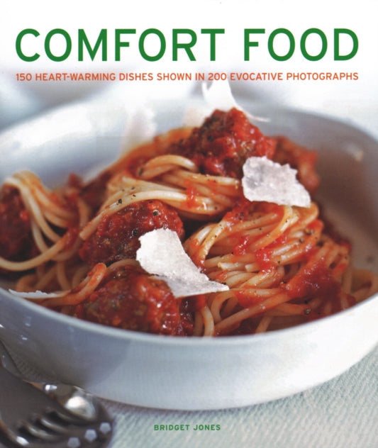 Book cover of: Comfort Food. By: Bridget Jones