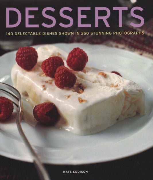 Book cover of: Desserts. By: Kate Eddison