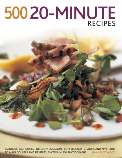 500 20 Minute Recipes