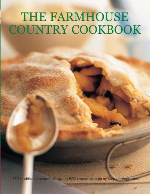 Book cover of: Farmhouse Country Cookbook. By: Sarah Banbery