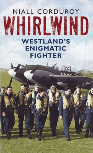 Book cover of: Whirlwind. By: Niall Corduroy