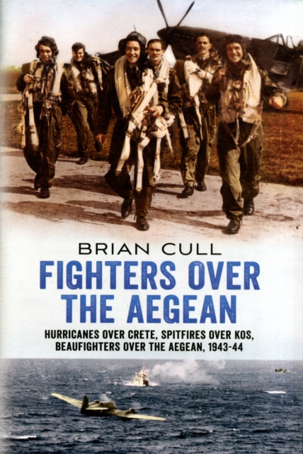 Book cover of: Fighters Over the Aegean