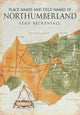 Book cover of: Place Names and Field Names of Northumberland. By: Stan Beckensall